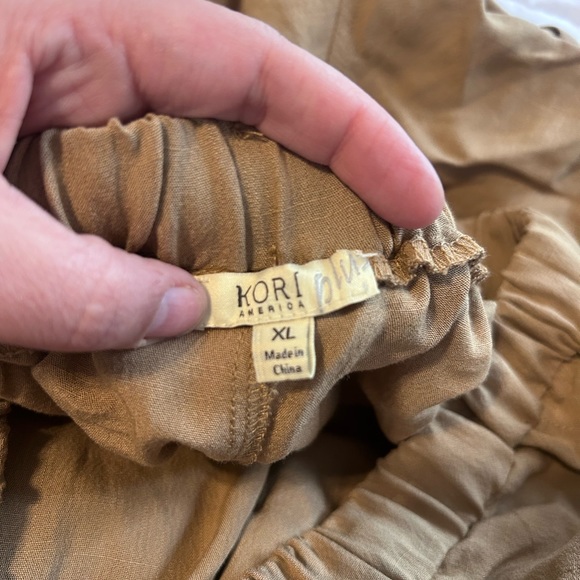 Cool linen shorts - Picture 4 of 4